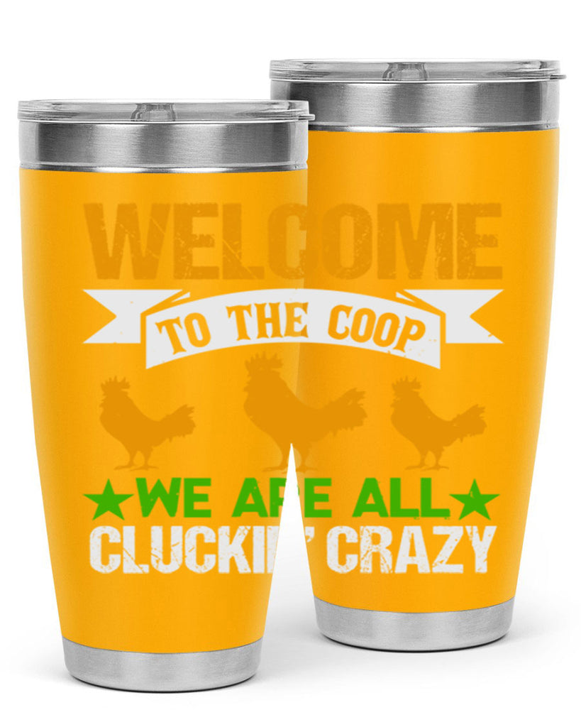 welcome to the coop 29#- farming and gardening- Tumbler