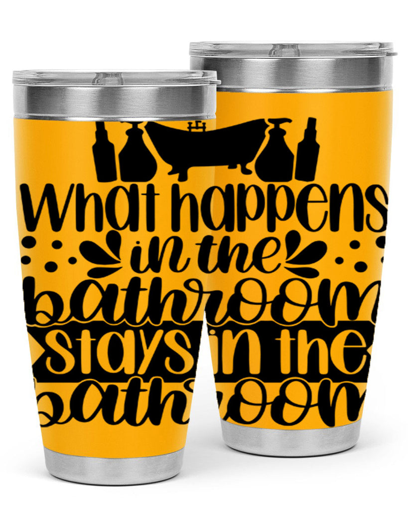 what happens in the bathroom 6#- bathroom- Tumbler