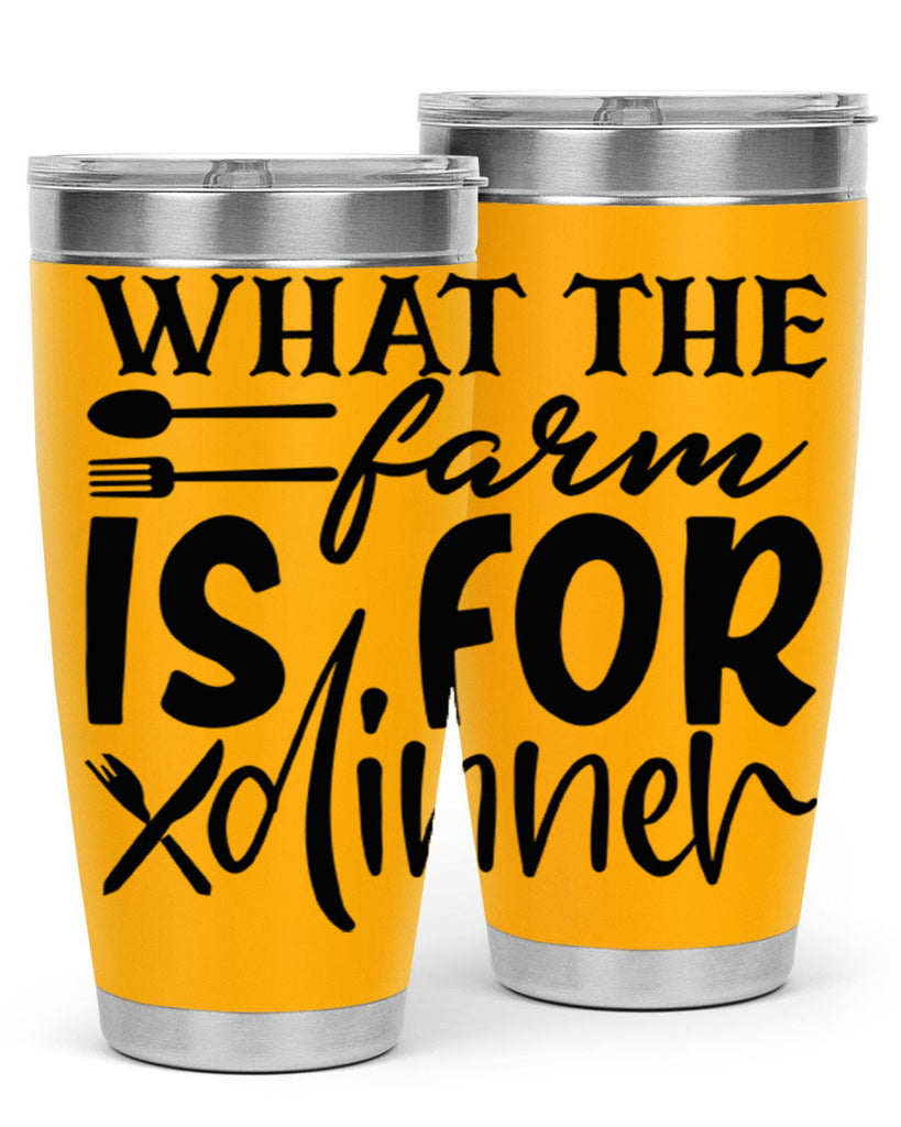 what the farm is for dinner 72#- kitchen- Tumbler