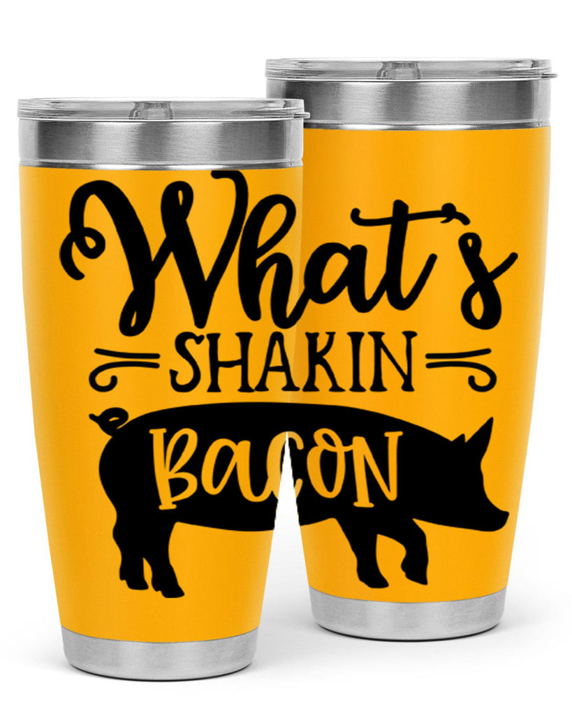 whats shakin bacon 71#- kitchen- Tumbler