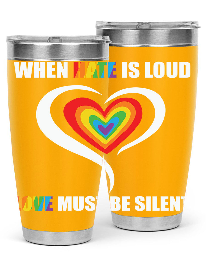 when hate is loud love lgbt 3#- lgbt- Tumbler