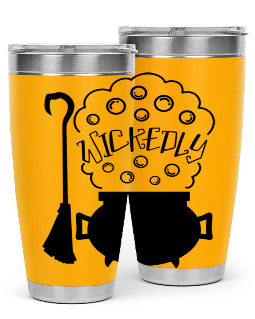 wickedly 11#- halloween- Tumbler