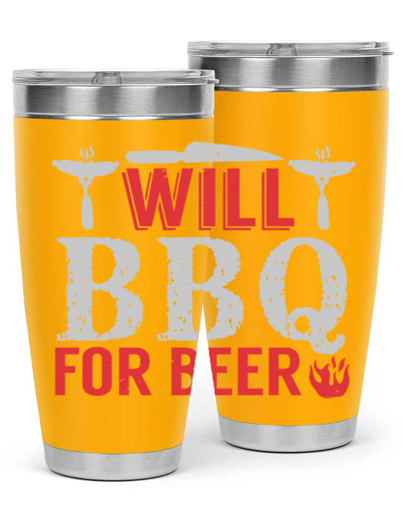 will bbq for beer 5#- bbq- Tumbler