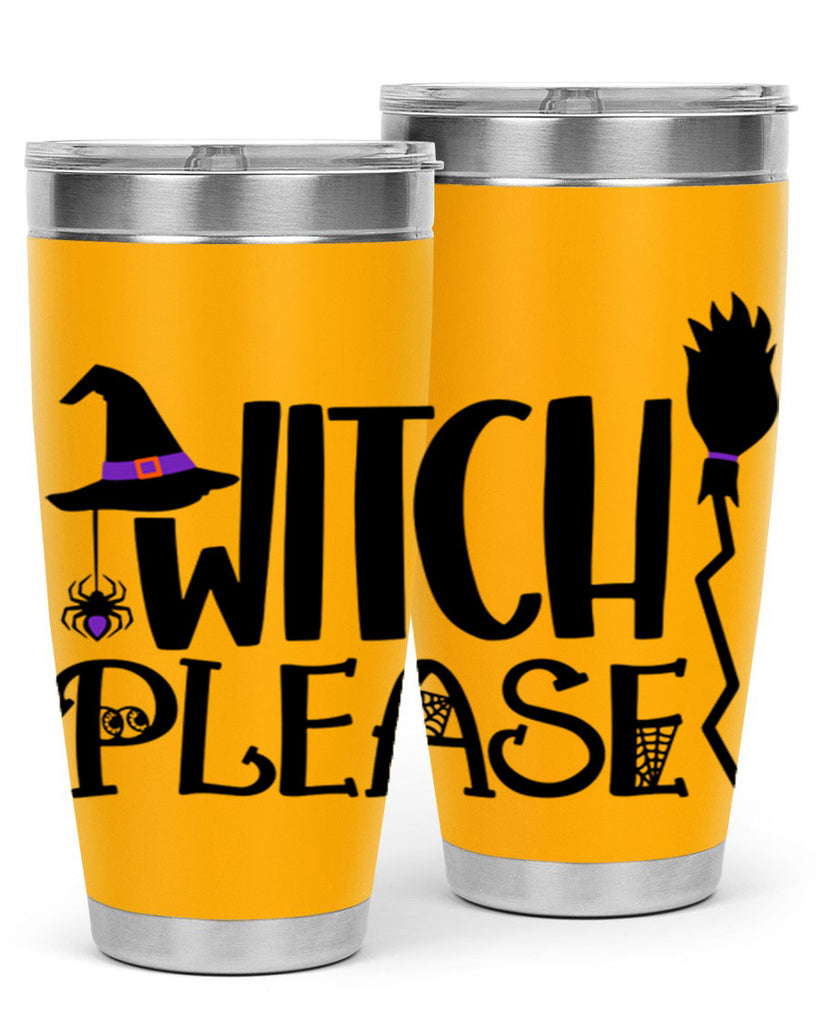 witch please 8#- halloween- Tumbler