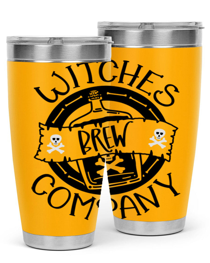 witches brew company 6#- halloween- Tumbler