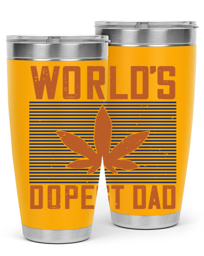 worlds dopest dad 148#- fathers day- Tumbler