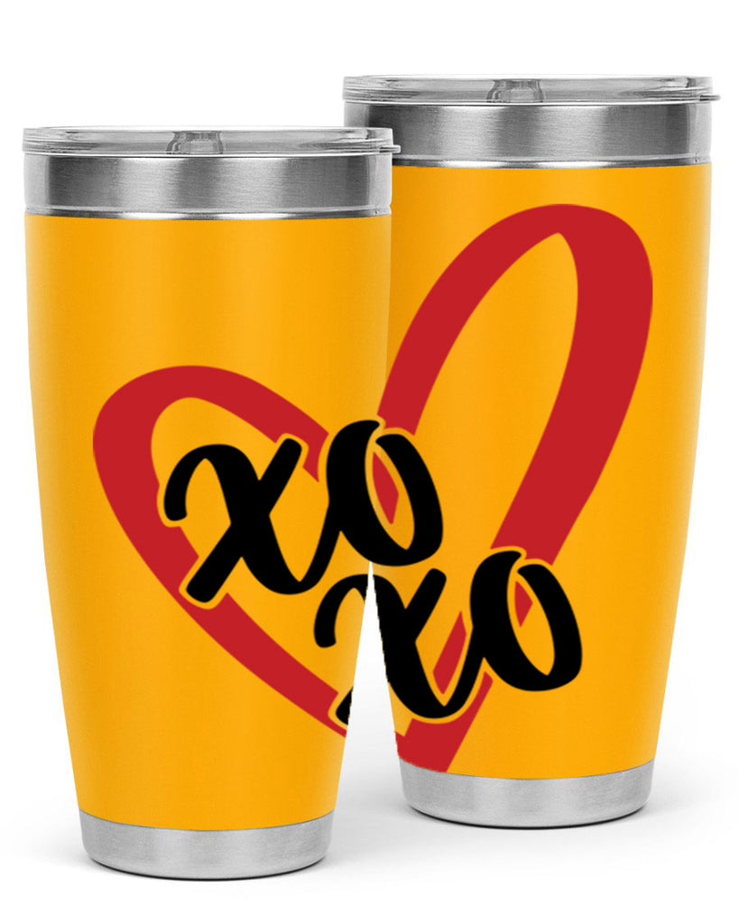 xoxo 11#- valentines day- Tumbler