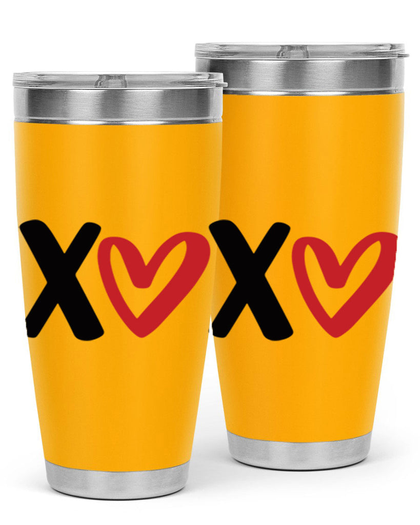 xoxo 12#- valentines day- Tumbler