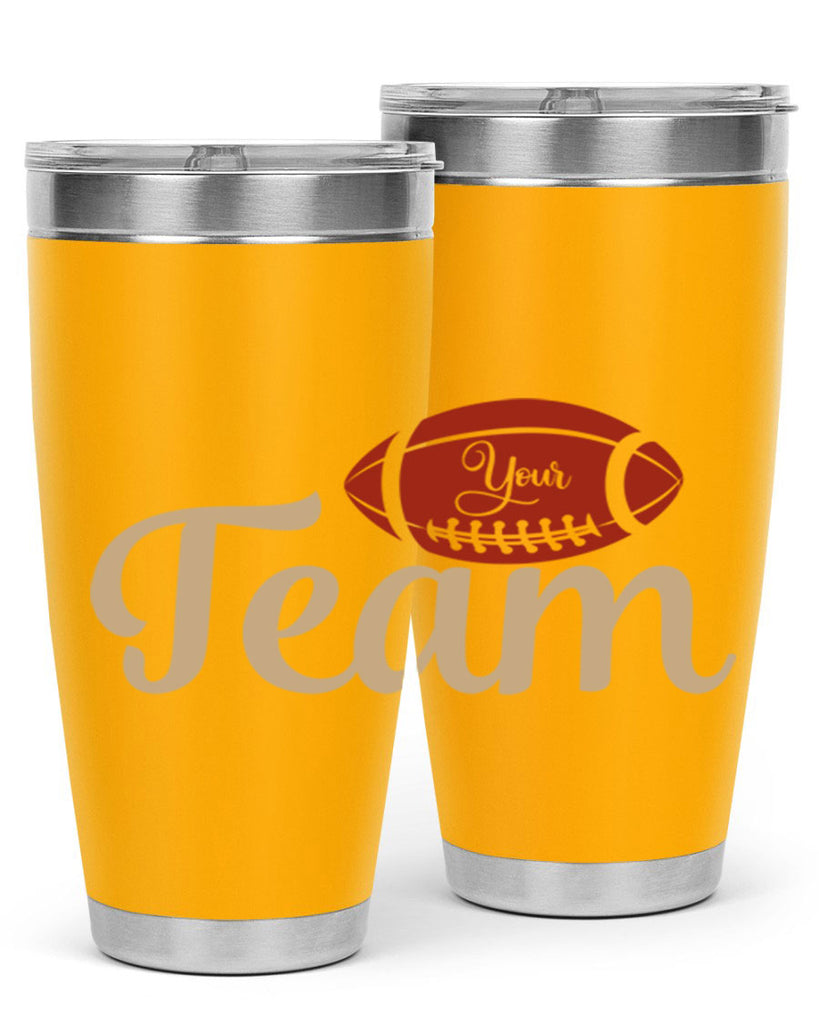 your team 2271#- softball- Tumbler