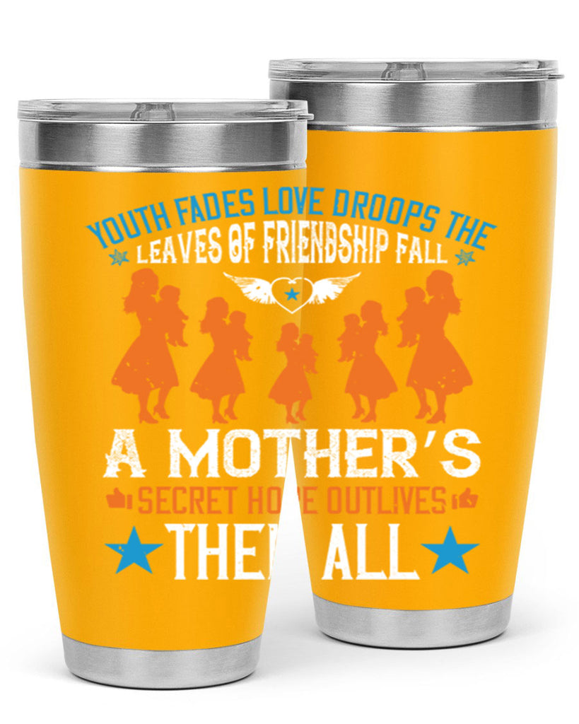 youth fades love droops 9#- mothers day- Tumbler