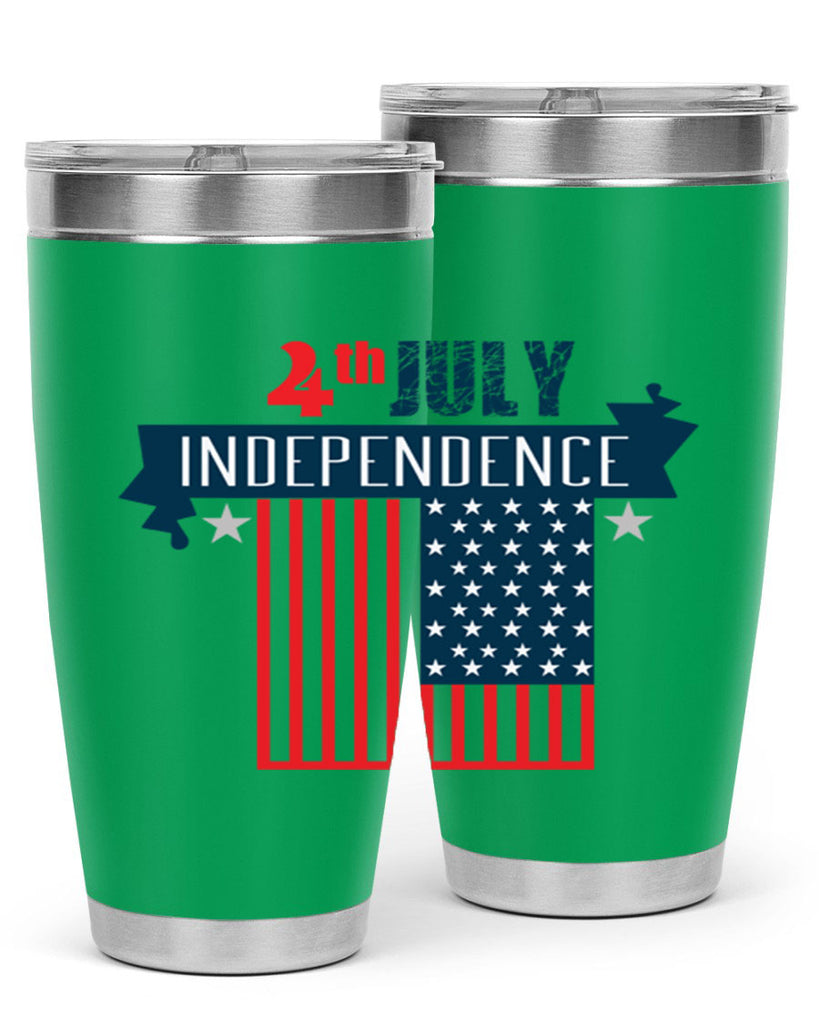 4th July Independent Style 65#- Fourt Of July- Tumbler