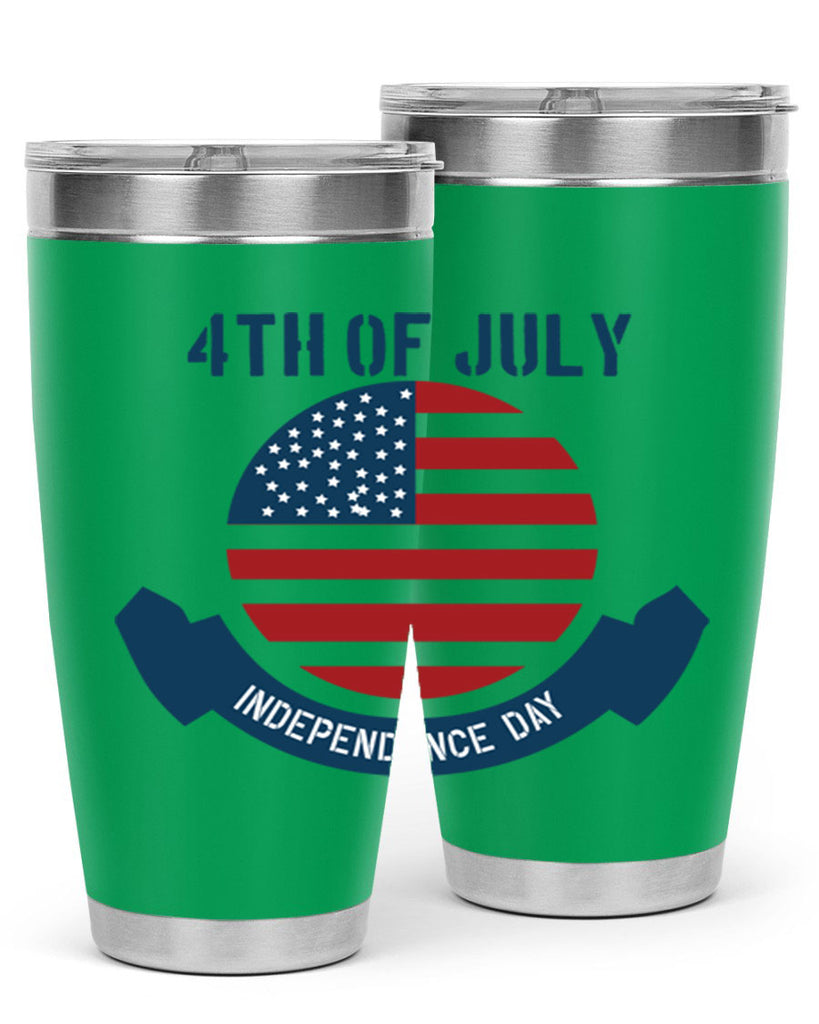 4th july design Style 63#- Fourt Of July- Tumbler