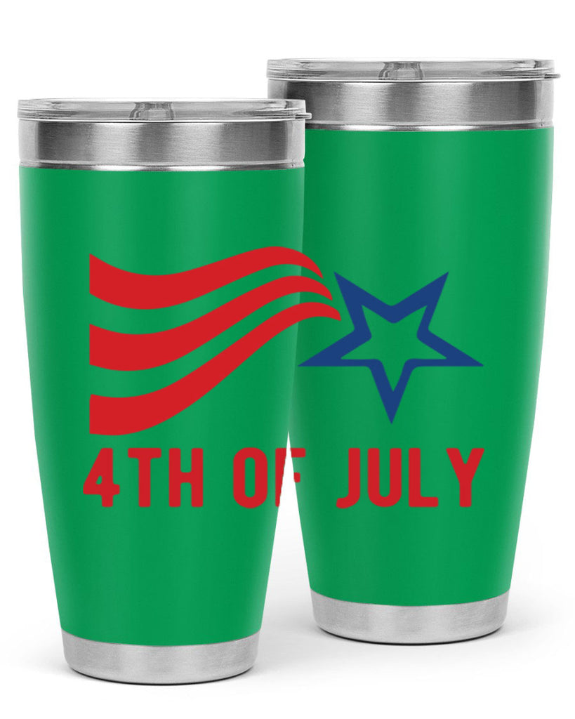 4th of July design Style 66#- Fourt Of July- Tumbler