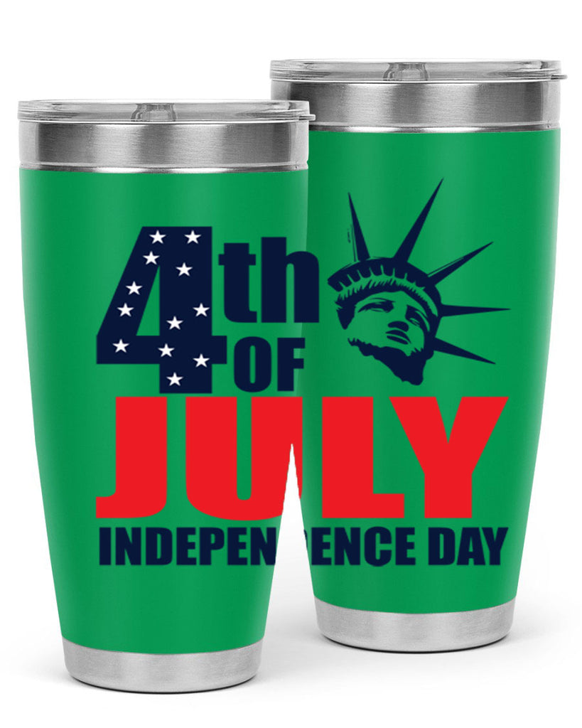 4th of july independence day Style 67#- Fourt Of July- Tumbler