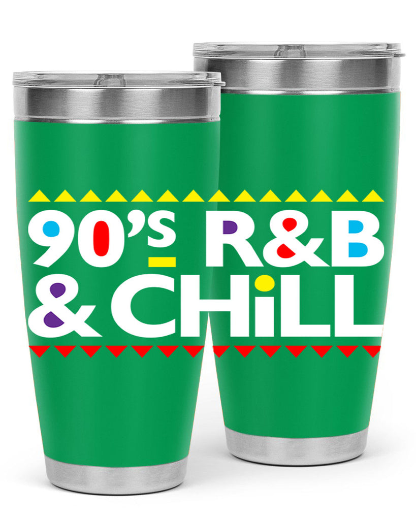 90s rnb and chill 279#- black words phrases- Cotton Tank