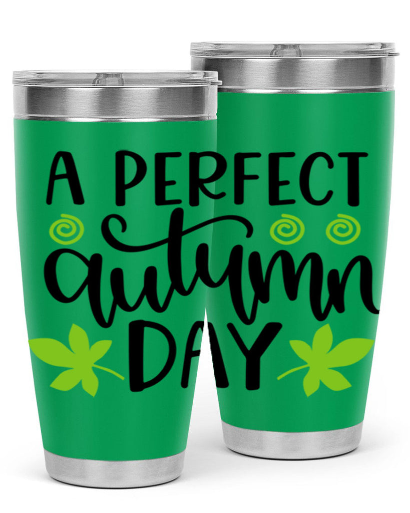 A Perfect Autumn Day 3#- fall- Tumbler