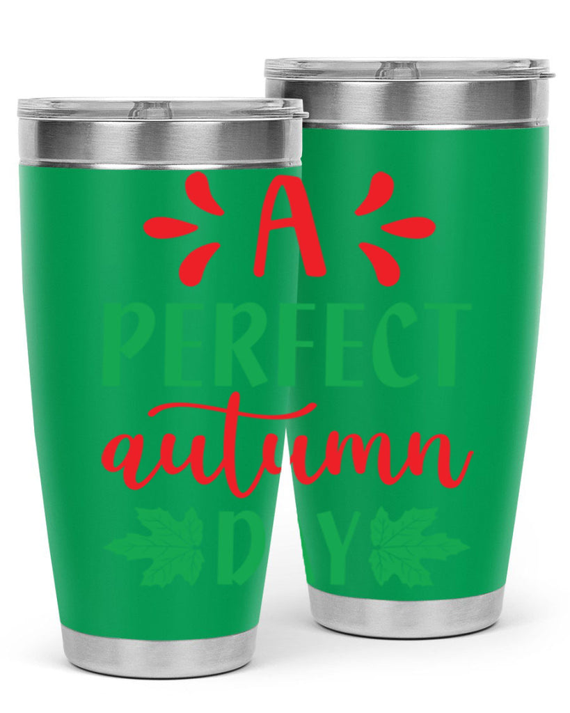 A perfect autumn day 4#- fall- Tumbler