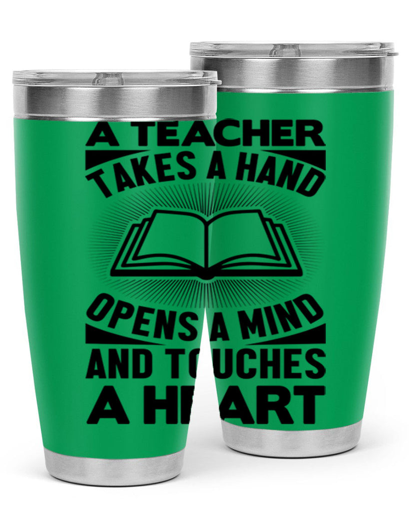 A teacher Style 195#- teacher- tumbler