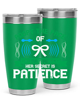 Adopt the pace of nature her secret is patience Style 50#- self awareness- Tumbler