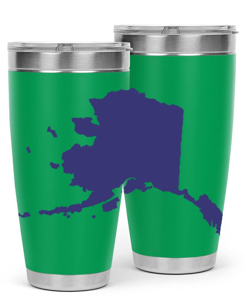 Alaska 49#- stateflags- Tumbler