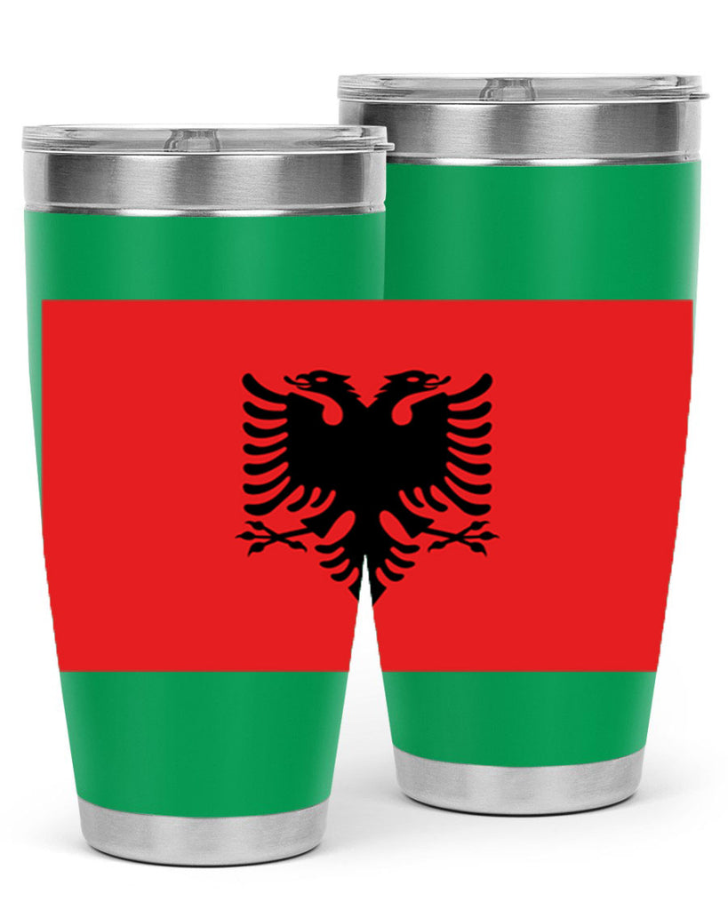 Albania 196#- world flags- Tumbler