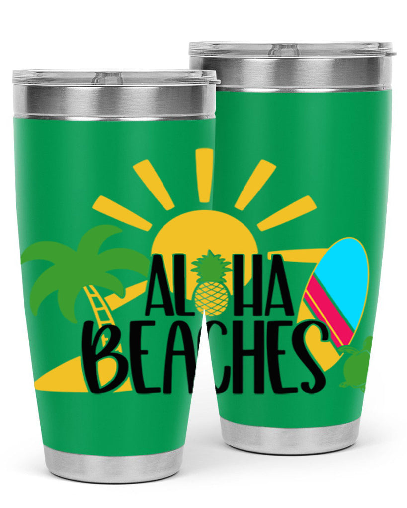 Aloha Beaches Style 55#- summer- Tumbler