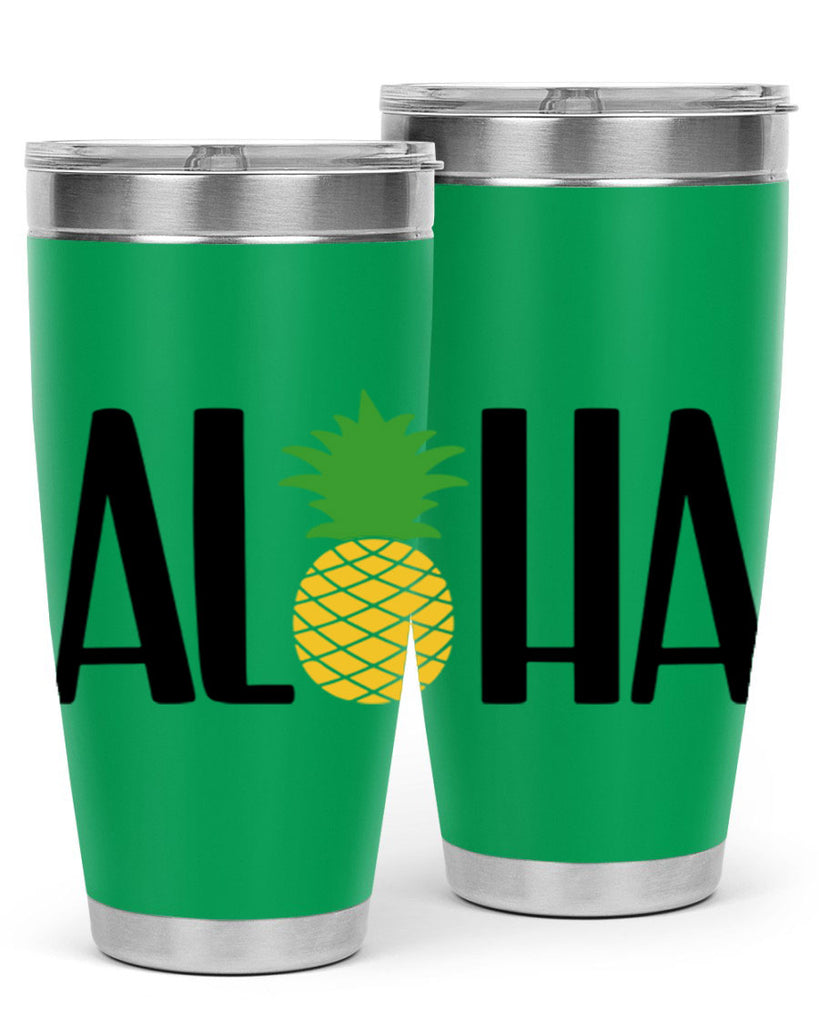 Aloha Style 54#- summer- Tumbler