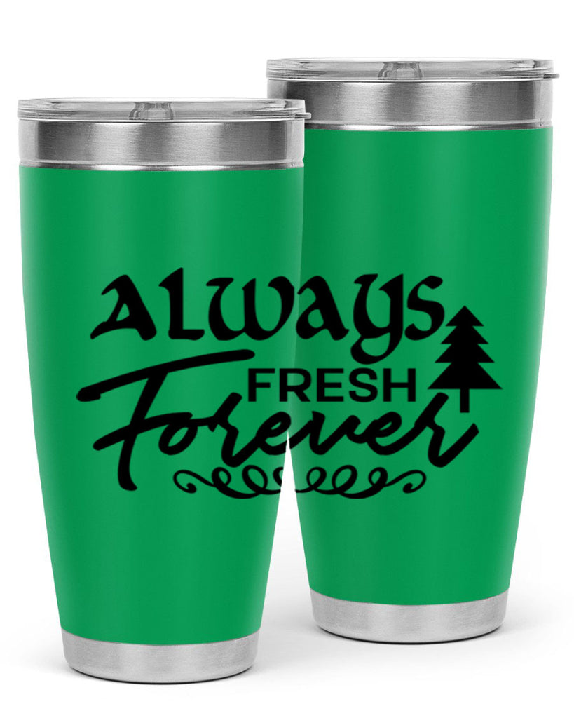 Always Fresh Forever 14#- winter- Tumbler