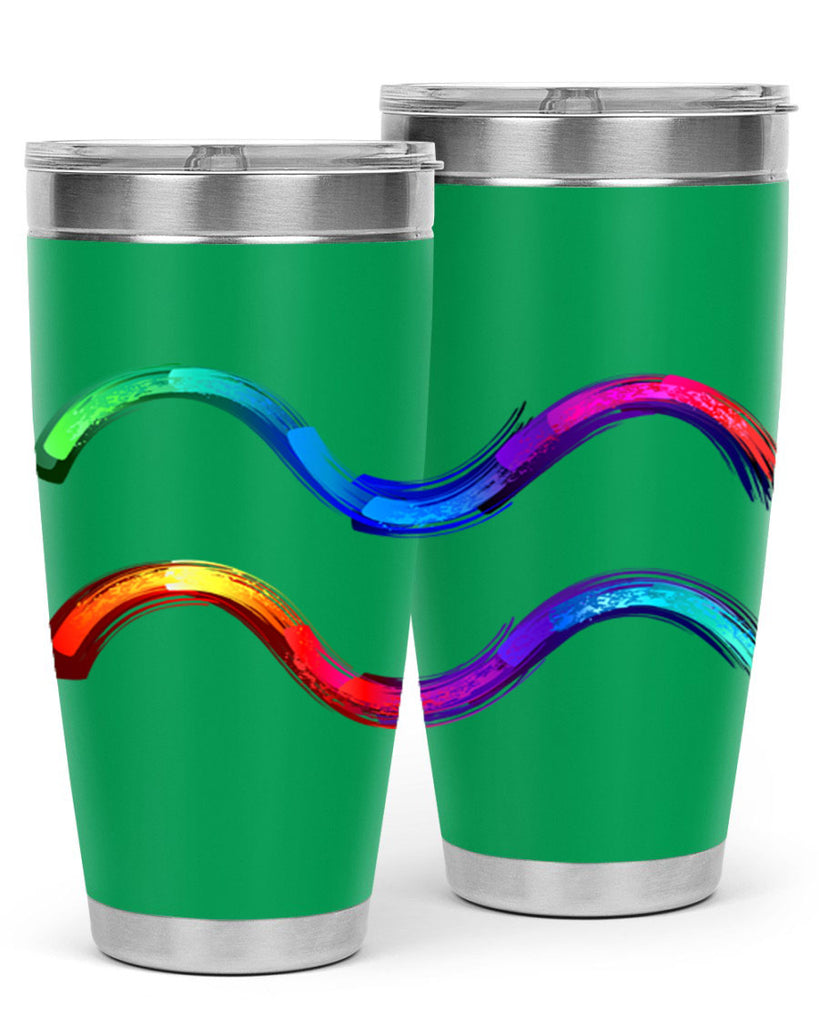 Aquarius 69#- zodiac- Tumbler
