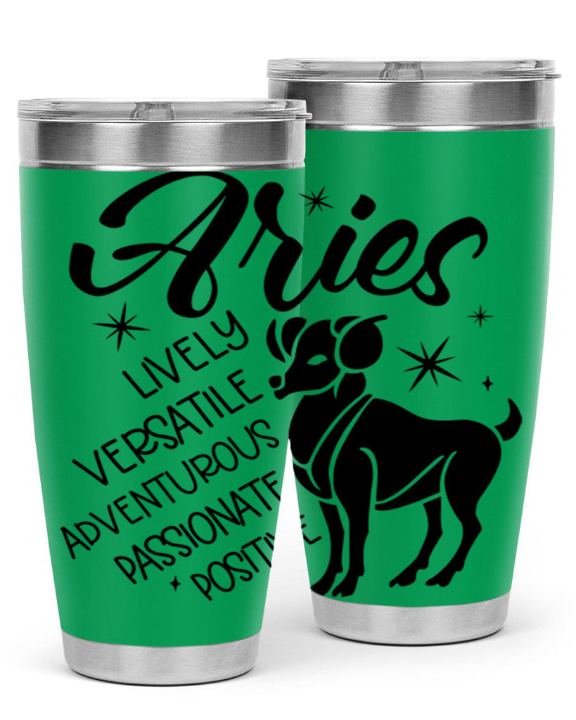 Aries 100#- zodiac- Tumbler
