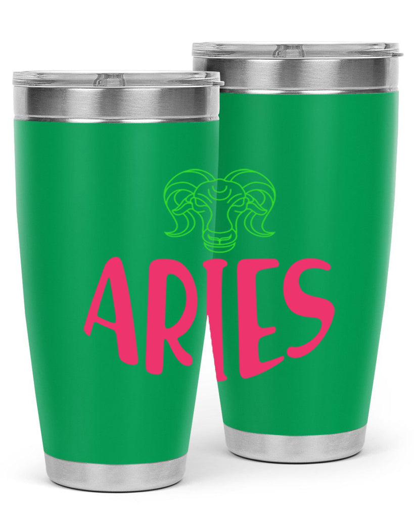 Aries 101#- zodiac- Tumbler