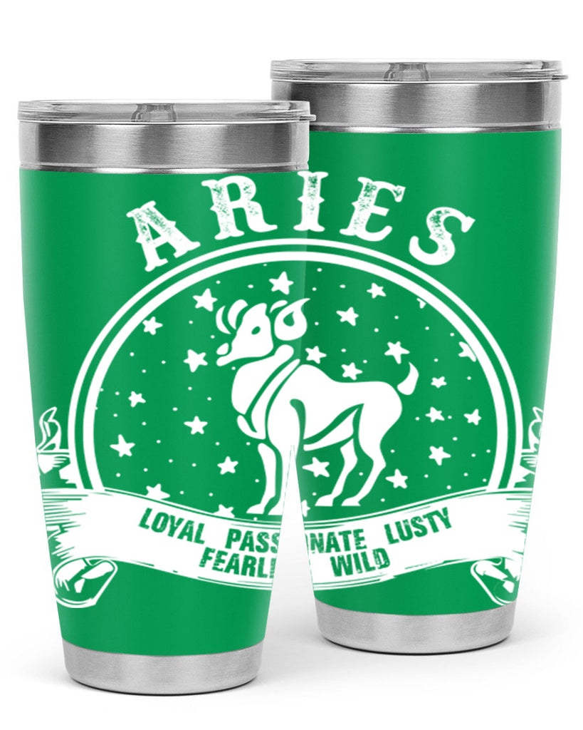 Aries 2#- zodiac- Tumbler