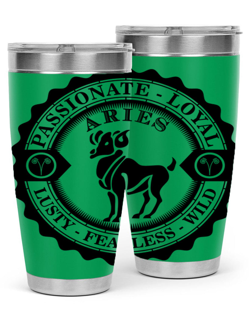 Aries 3#- zodiac- Tumbler