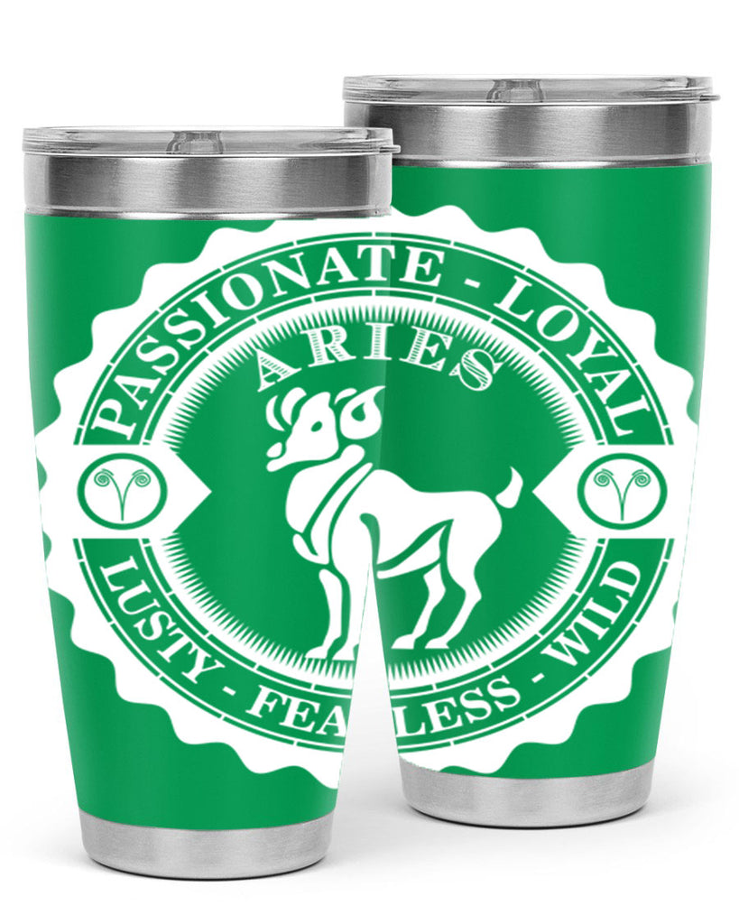 Aries 4#- zodiac- Tumbler