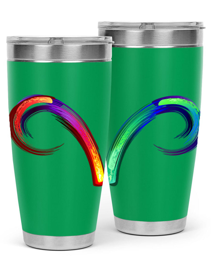 Aries 559#- zodiac- Tumbler