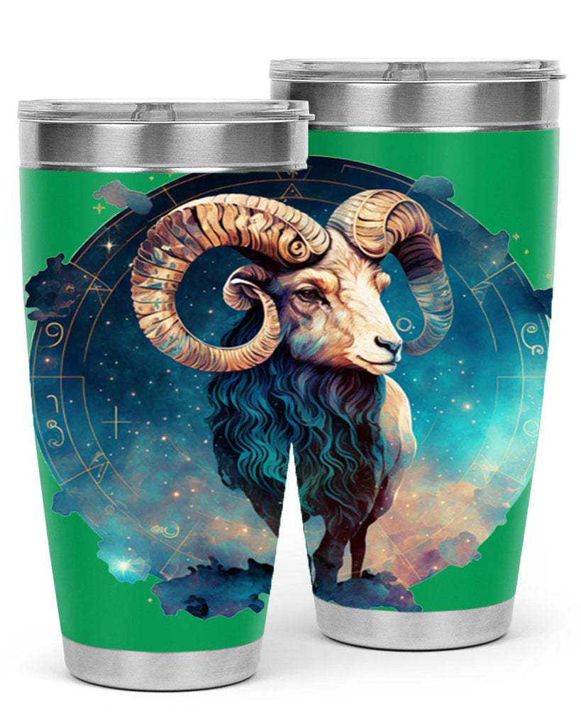 Aries 92#- zodiac- Tumbler