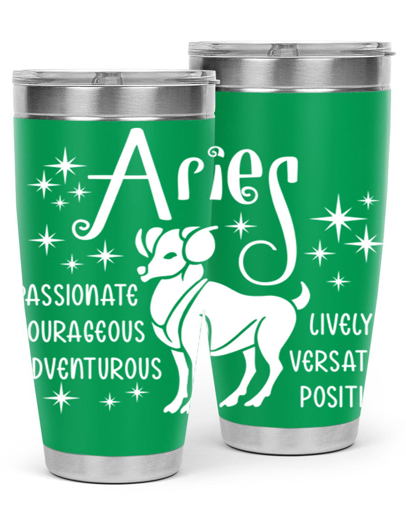 Aries 99#- zodiac- Tumbler