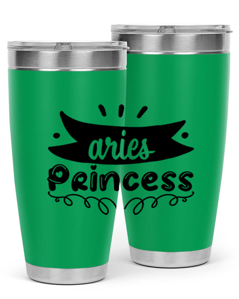 Aries princess 116#- zodiac- Tumbler