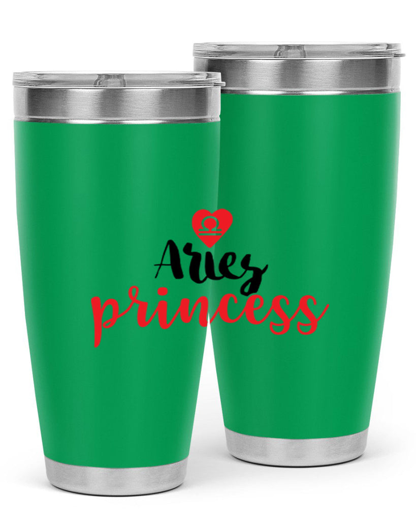 Aries princess 98#- zodiac- Tumbler