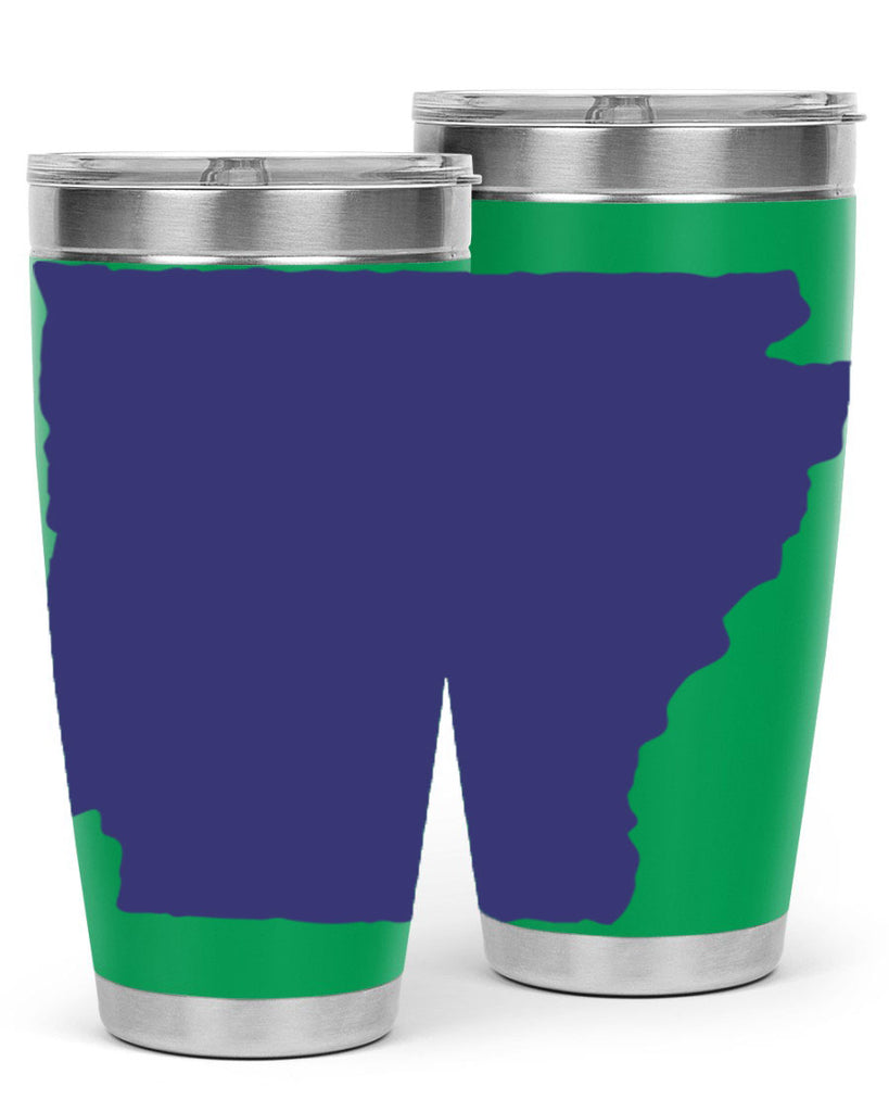 Arkansas 47#- stateflags- Tumbler