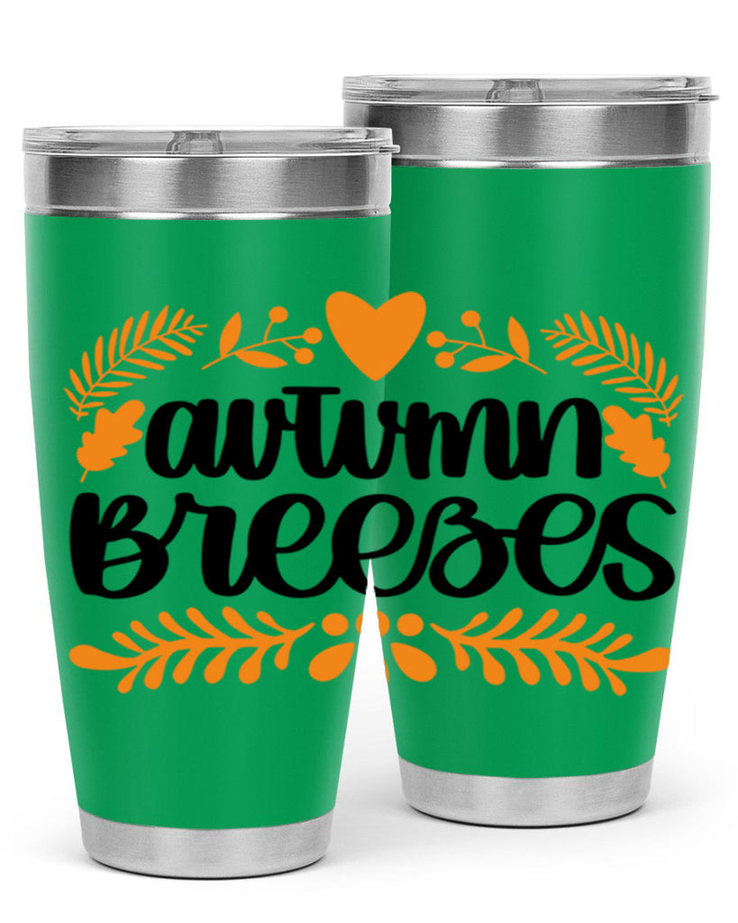 Autumn Breezes 474#- fall- Tumbler