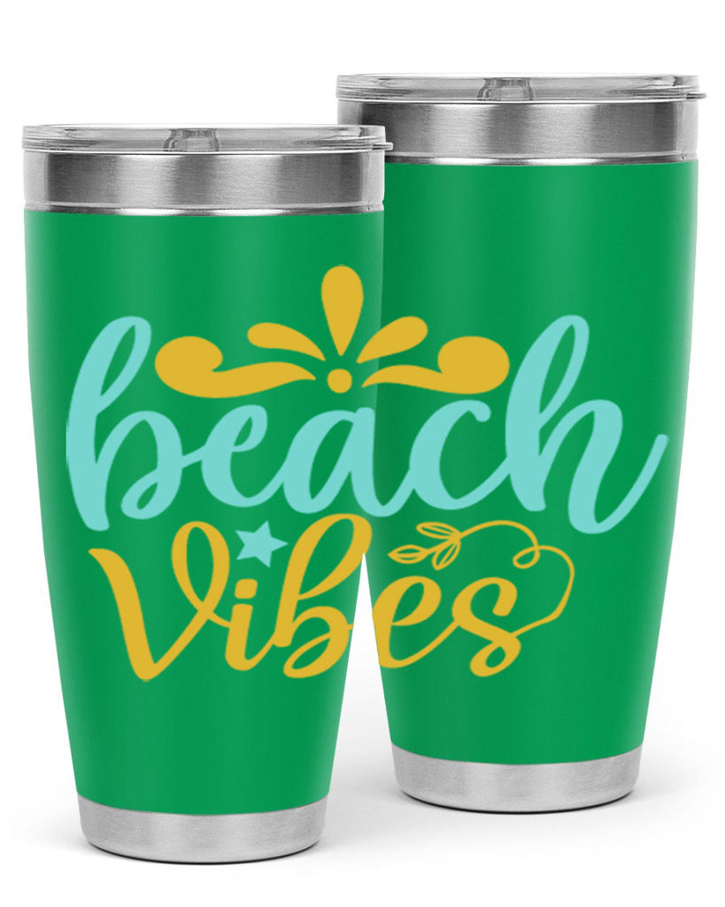 BEACH VIBES Style 70#- summer- Tumbler