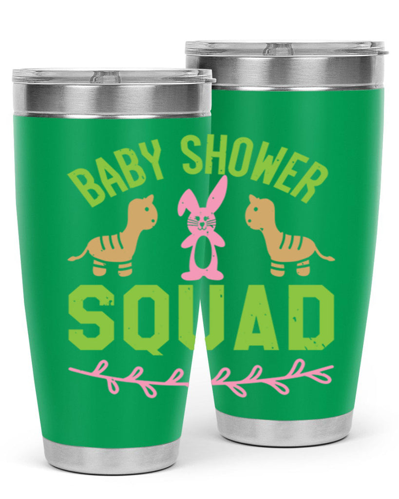 Baby Shower Squad Style 47#- baby shower- tumbler