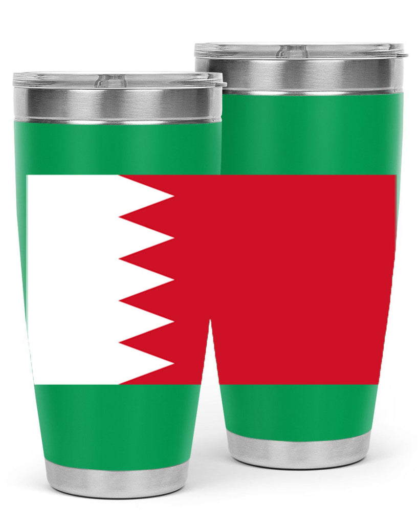 Bahrain 185#- world flags- Tumbler