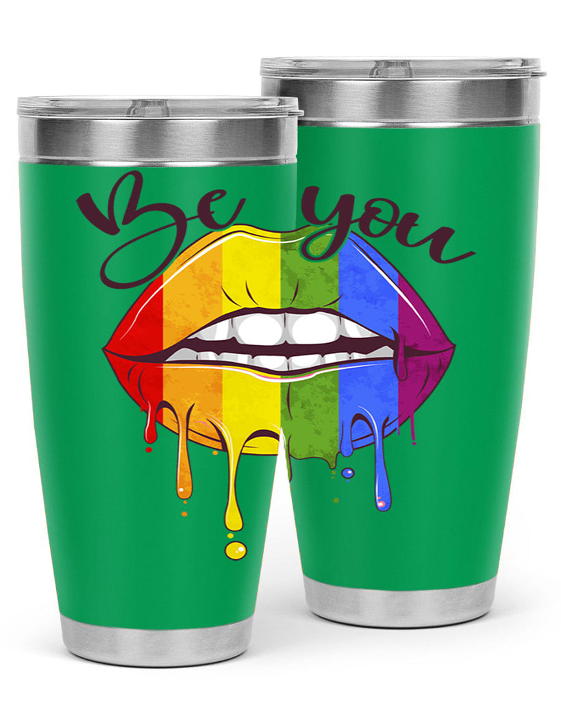 Be You Lips Lgbt Pride  58#- lgbt- Tumbler