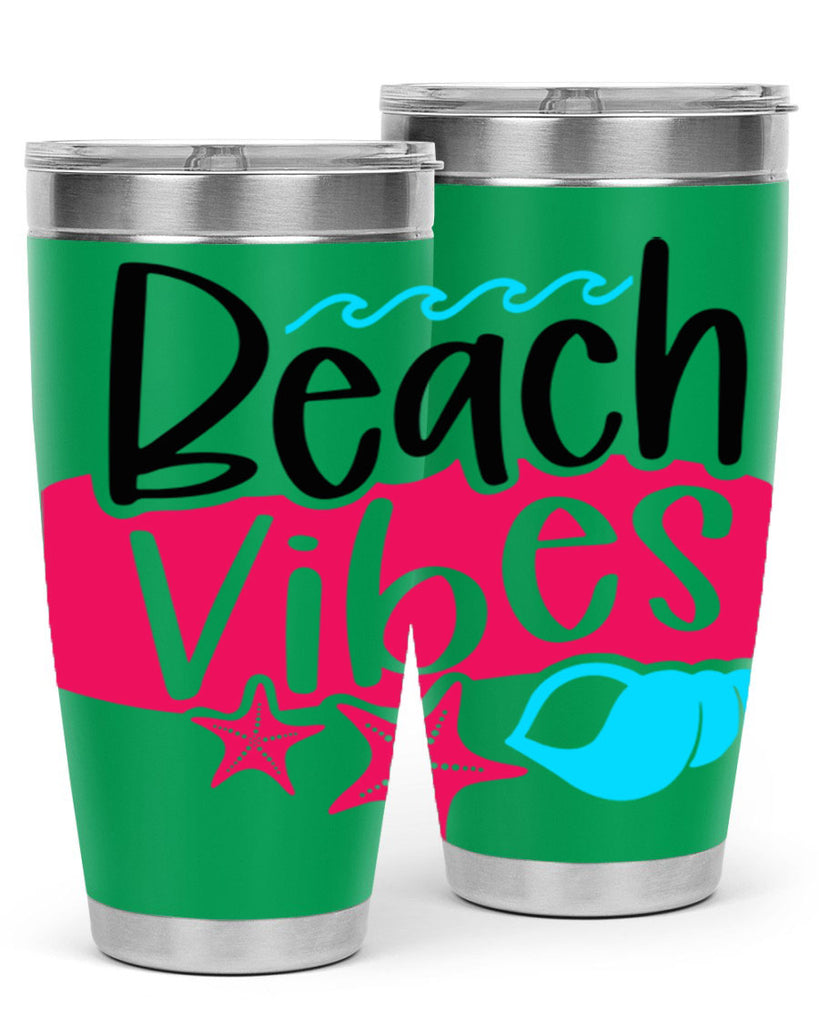 Beach Vibes Style 50#- summer- Tumbler