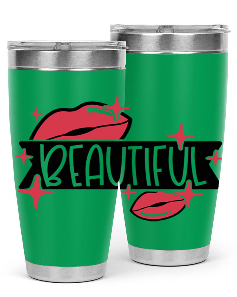Beautiful Style 139#- make up- Tumbler