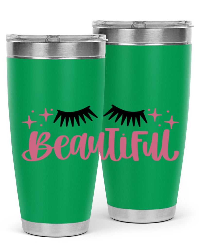 Beautiful Style 140#- make up- Tumbler