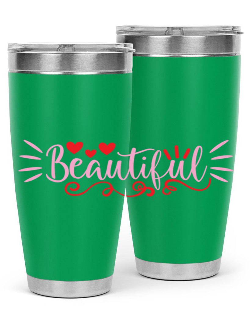 Beautiful Style 163#- make up- Tumbler