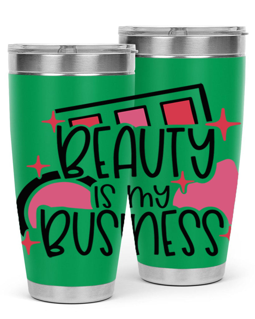Beauty Is My Business Style 136#- make up- Tumbler